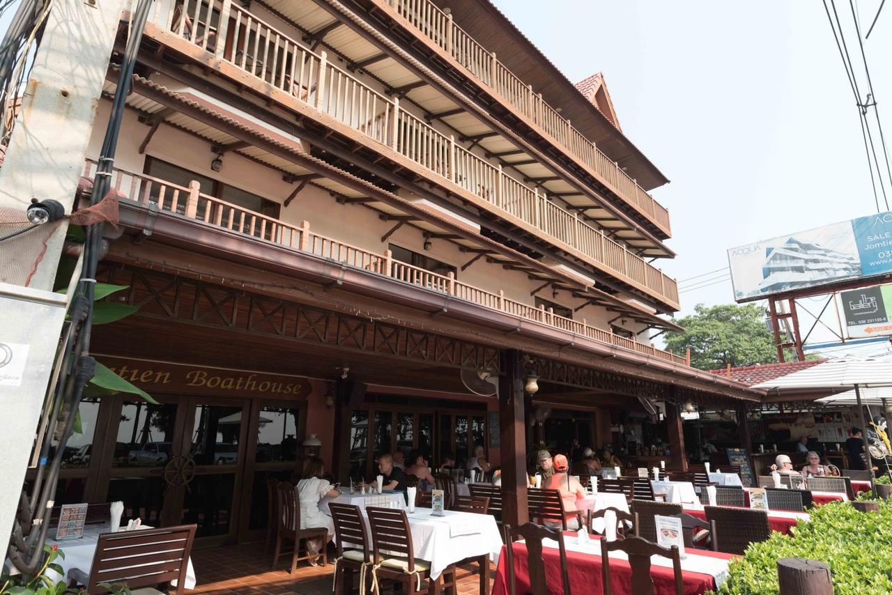 Jomtien Boathouse Pattaya Exterior foto