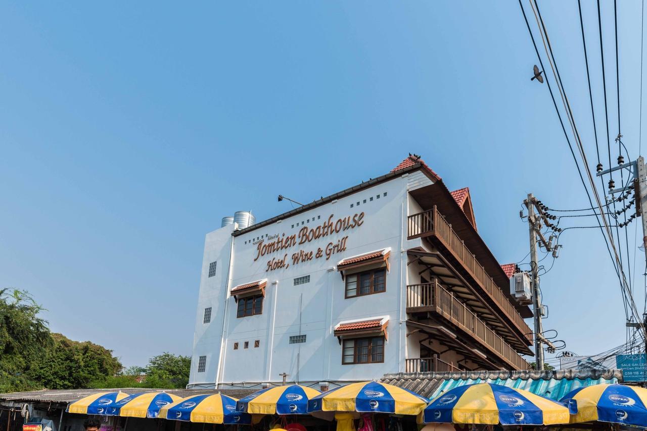 Jomtien Boathouse Pattaya Exterior foto